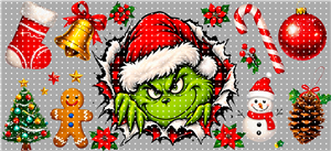 16oz Christmas-S  2415